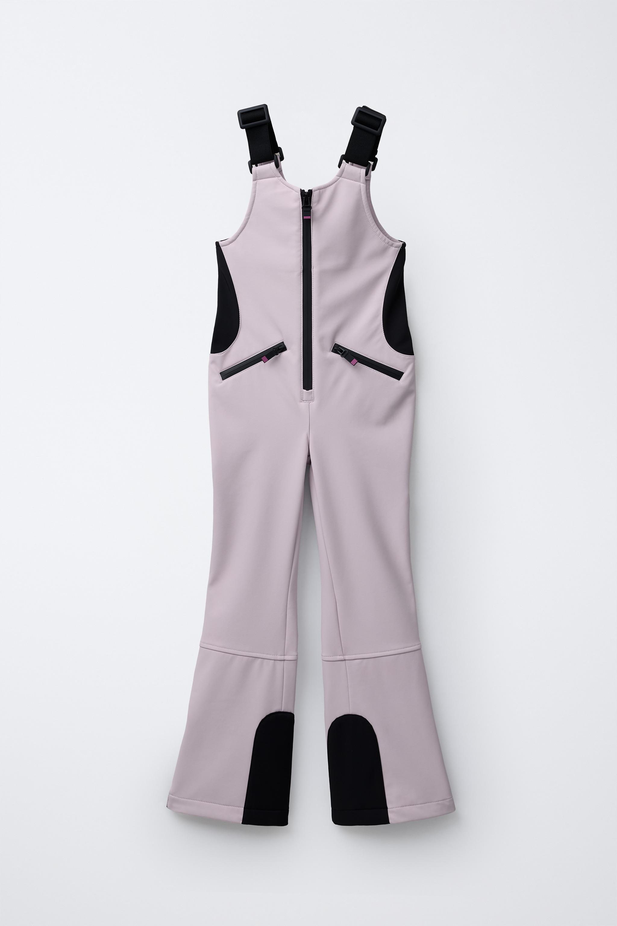 WATER RESISTANT AND WINDPROOF BIB OVERALLS RECCO® SYSTEM SKI COLLECTION